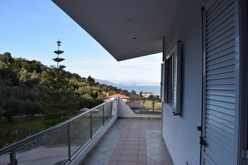 Ολόκληρος Όροφος Αγροτική Οικία Apartment Neos Pirgos Luaran gambar