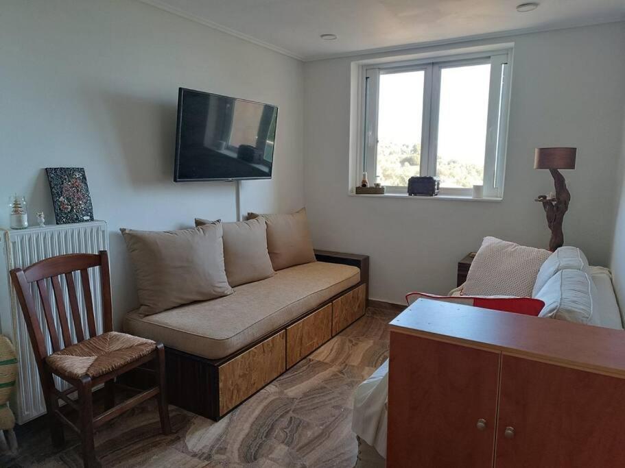 Ολόκληρος Όροφος Αγροτική Οικία Apartment Neos Pirgos Luaran gambar