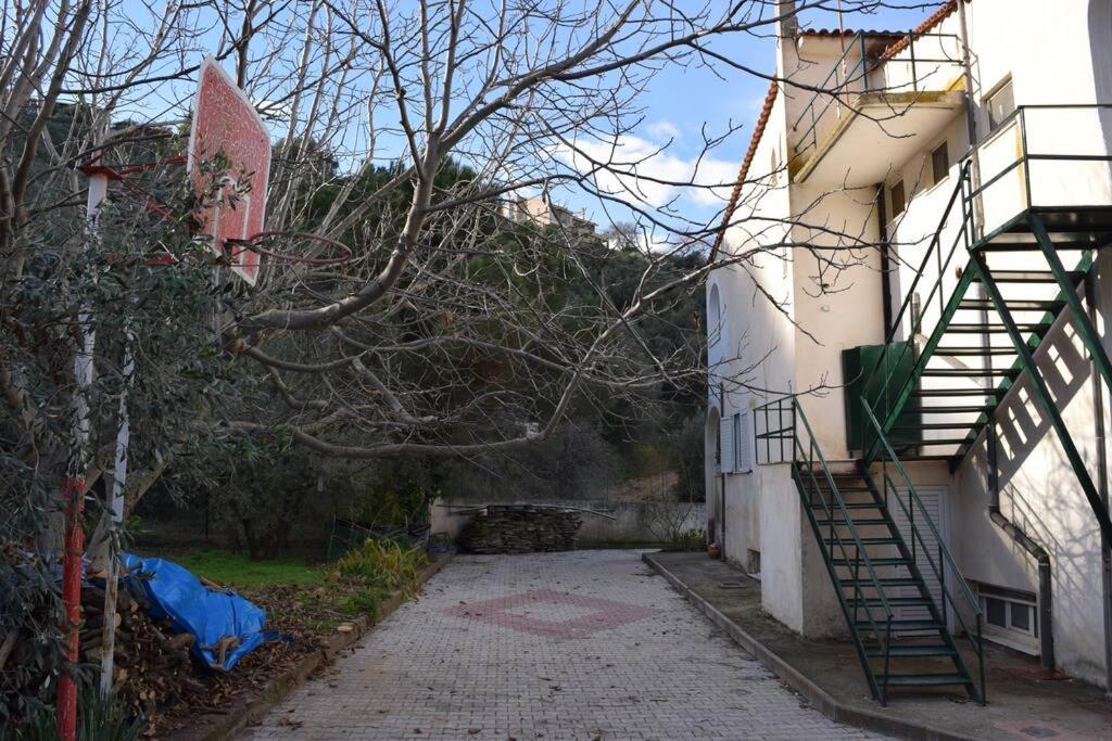 Ολόκληρος Όροφος Αγροτική Οικία Apartment Neos Pirgos Luaran gambar