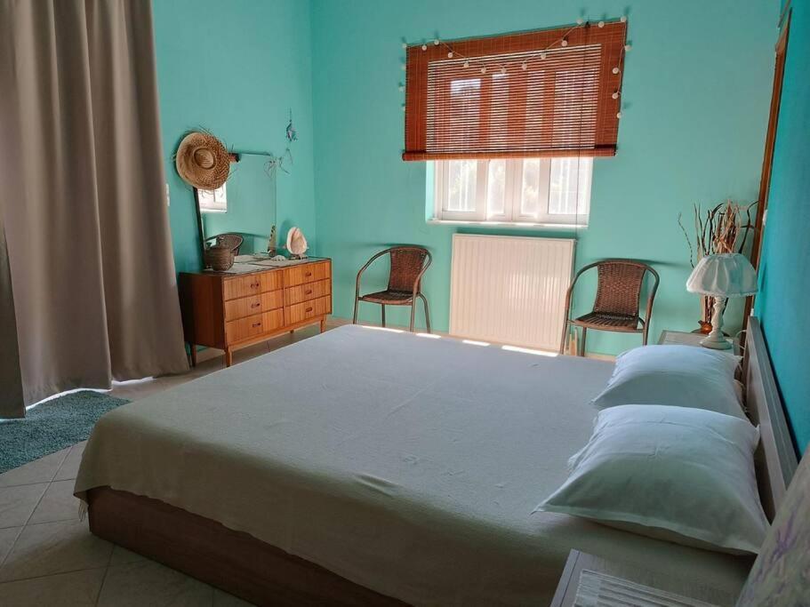 Ολόκληρος Όροφος Αγροτική Οικία Apartment Neos Pirgos Luaran gambar